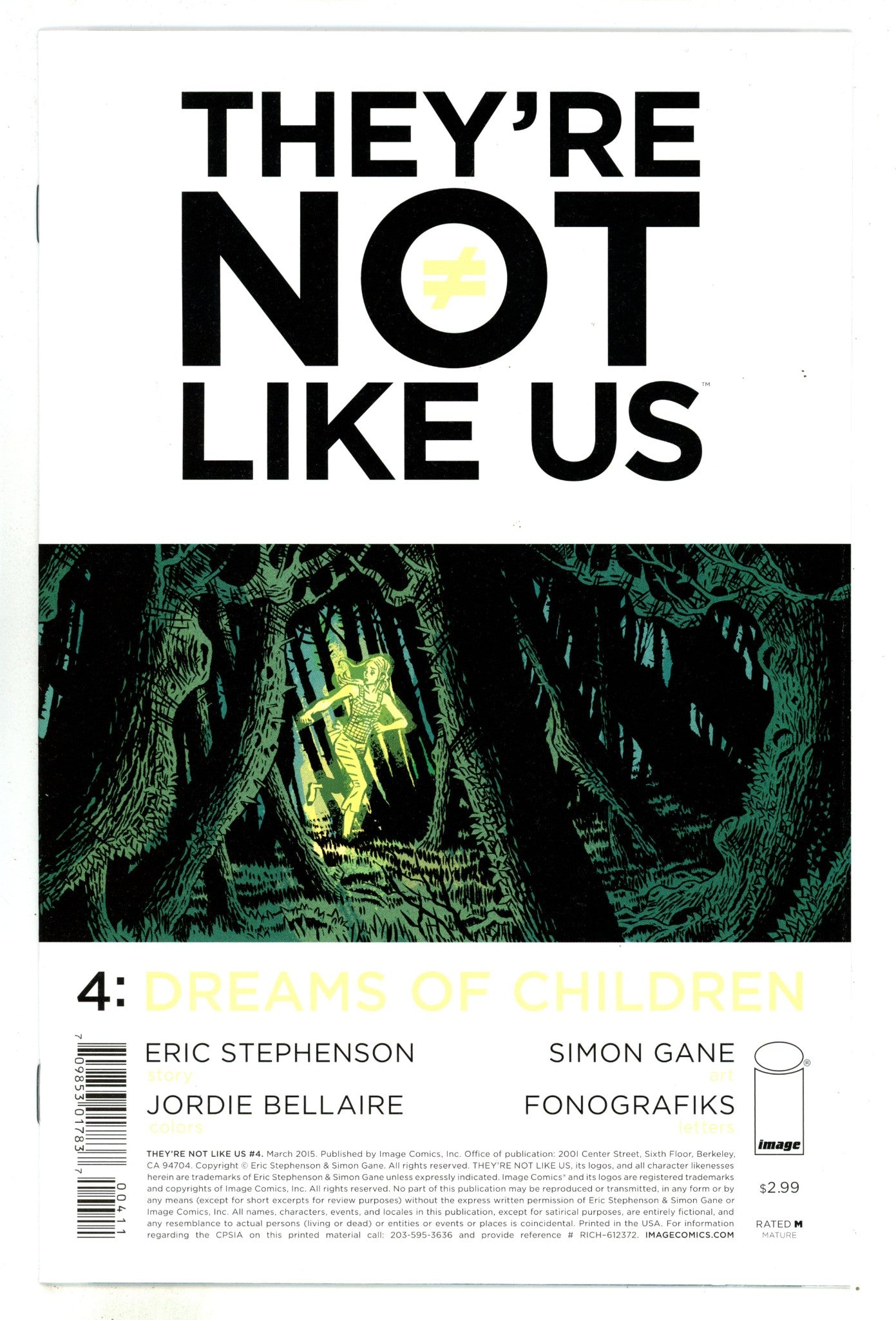 They're Not Like Us   4  High Grade   (2015)        