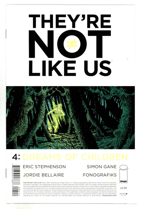 They're Not Like Us 4 High Grade (2015)