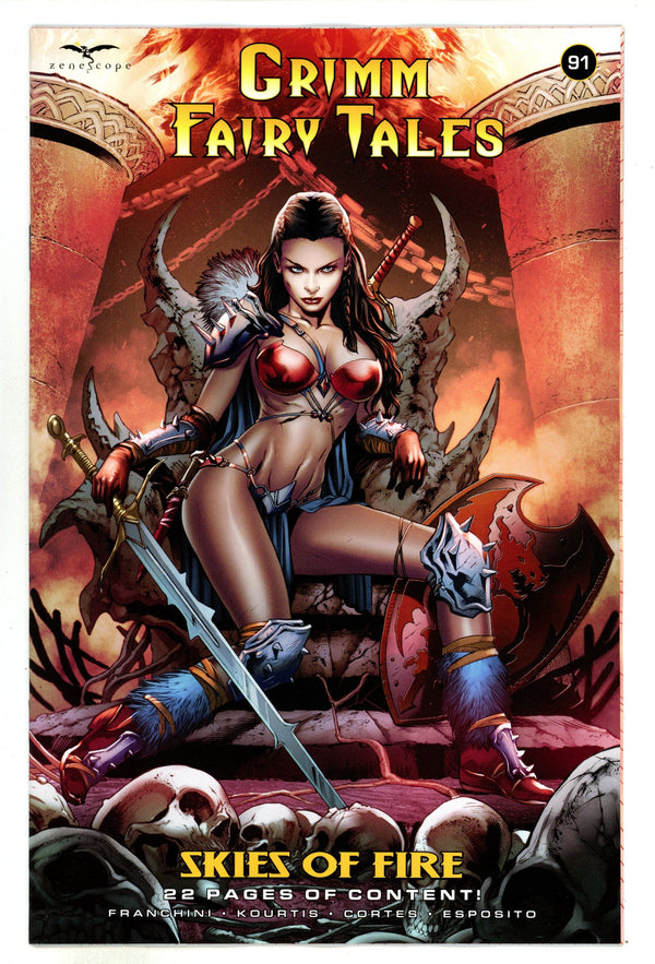 Grimm Fairy Tales Vol 2 91 (2025)