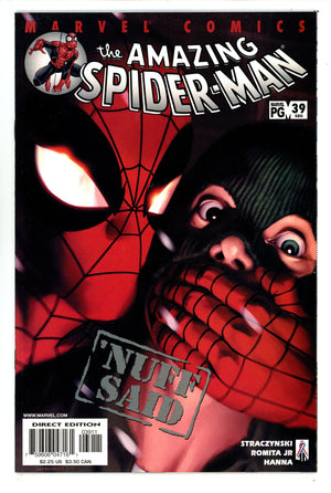 The Amazing Spider-Man Vol 2 39 (480) NM- (9.2) (2002)