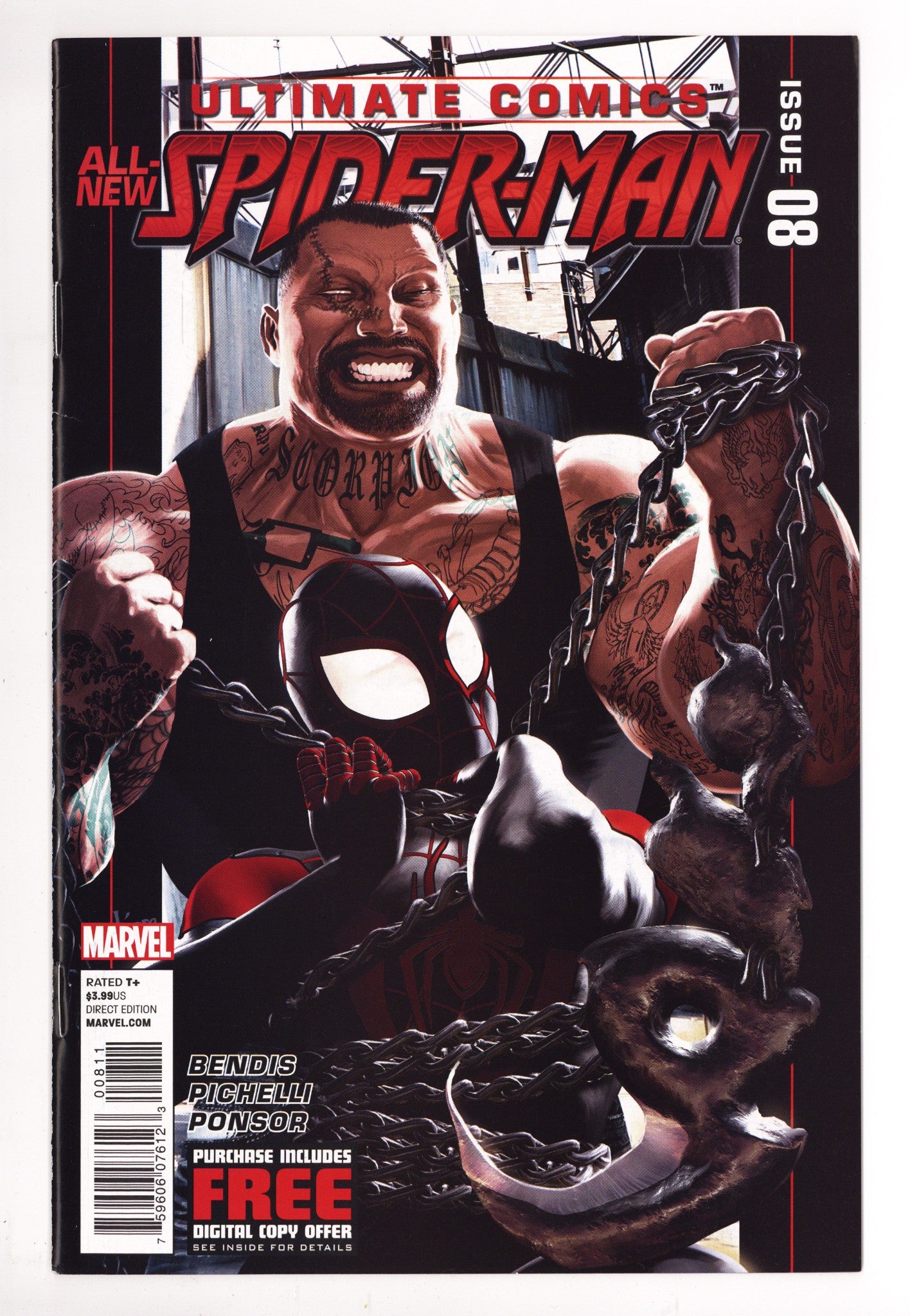 Ultimate Comics Spider-Man Vol 2 8 Mid Grade (2012) 