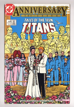 Tales of the Teen Titans 50 Mid Grade (1985)