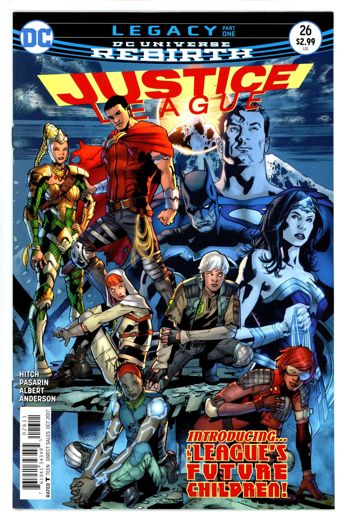 Justice League Vol 2 26 (2017)