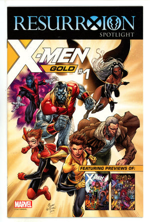 ResurrXion Free Previews Spotlight [nn] High Grade (2017)