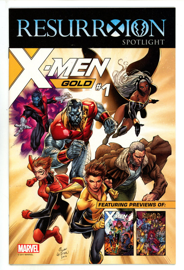ResurrXion Free Previews Spotlight [nn] High Grade (2017)