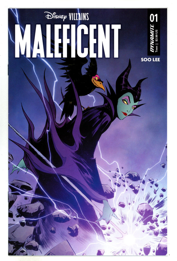 Disney Villains: Maleficent 1 High Grade (2023)