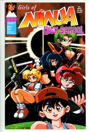Girls of Ninja High School 6 Mid Grade (1996)