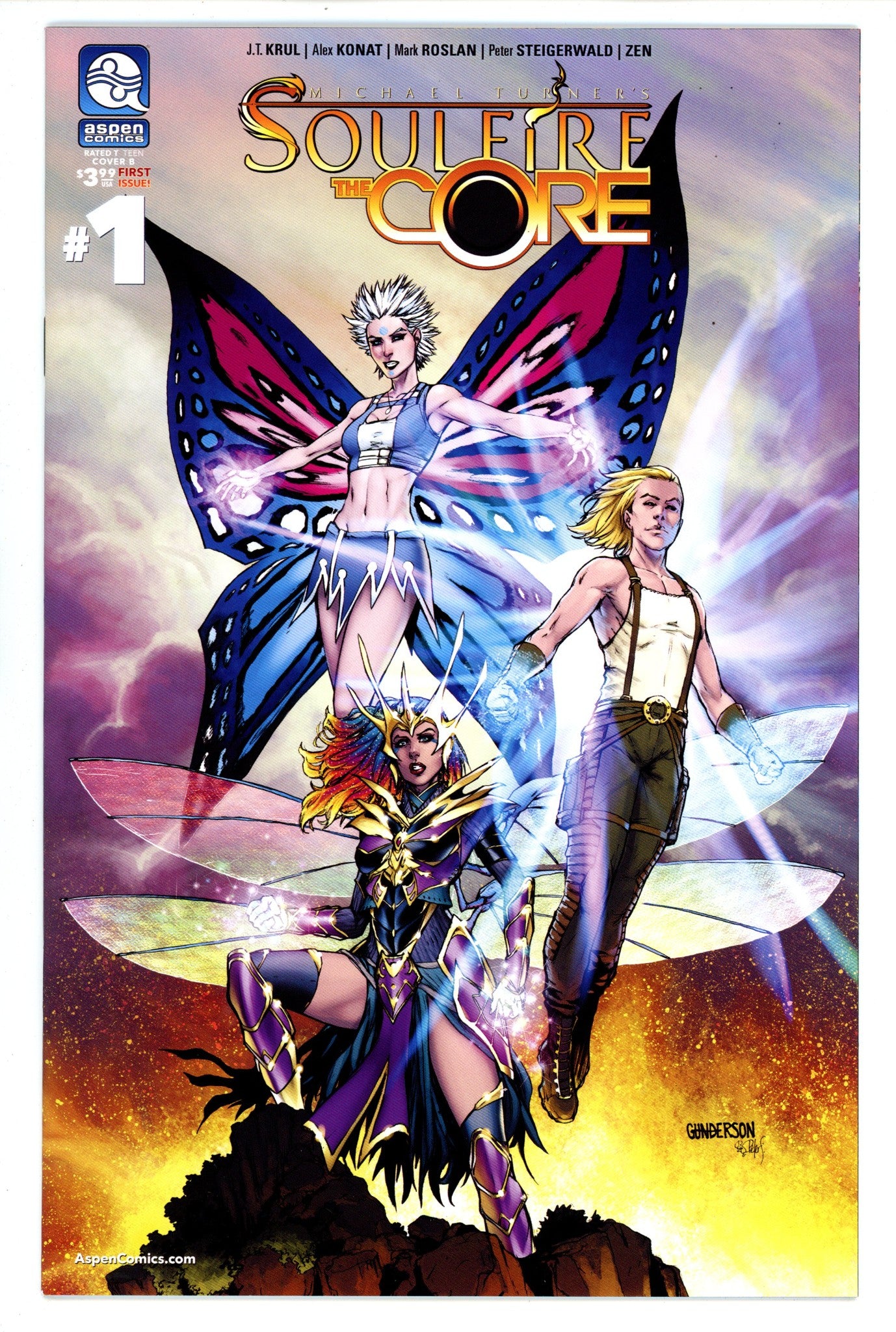 Michael Turner's Soulfire Core1High Grade(2022) GundersonVariant