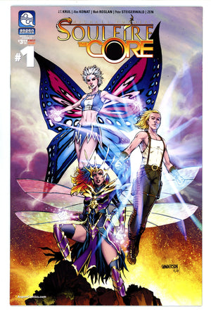 Michael Turner's Soulfire Core 1 High Grade (2022) Gunderson Variant