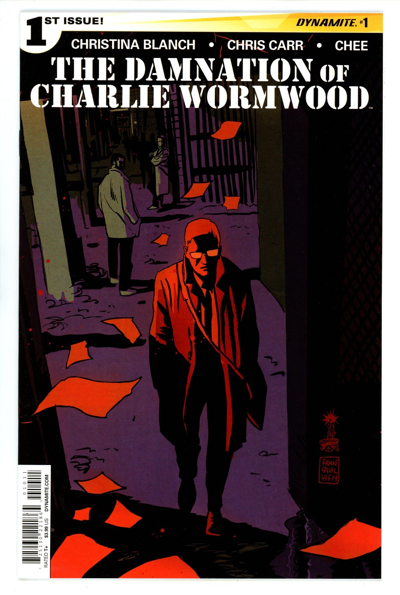 The Damnation of Charlie Wormwood 1 High Grade (2014) 
