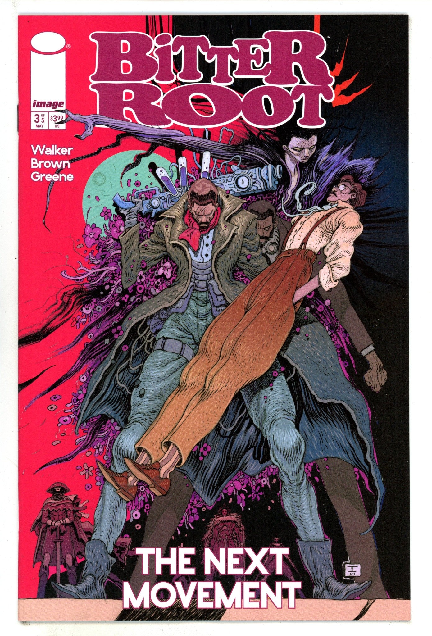 Bitter Root The Next Movement 3 Bertram Variant (2025)