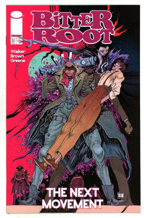 Bitter Root The Next Movement 3 Bertram Variant (2025)