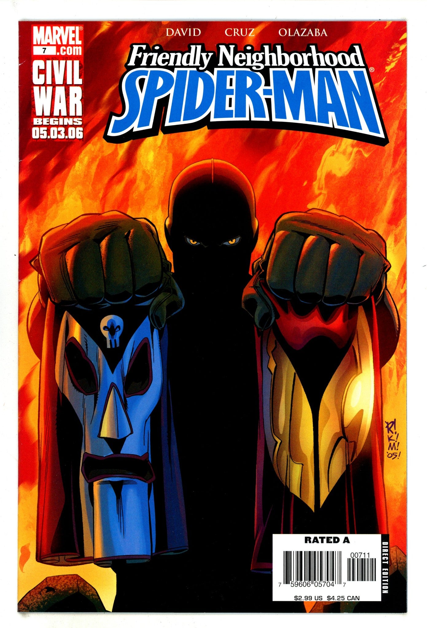 Friendly Neighborhood Spider-Man Vol 1 7 Mid Grade (2006) 