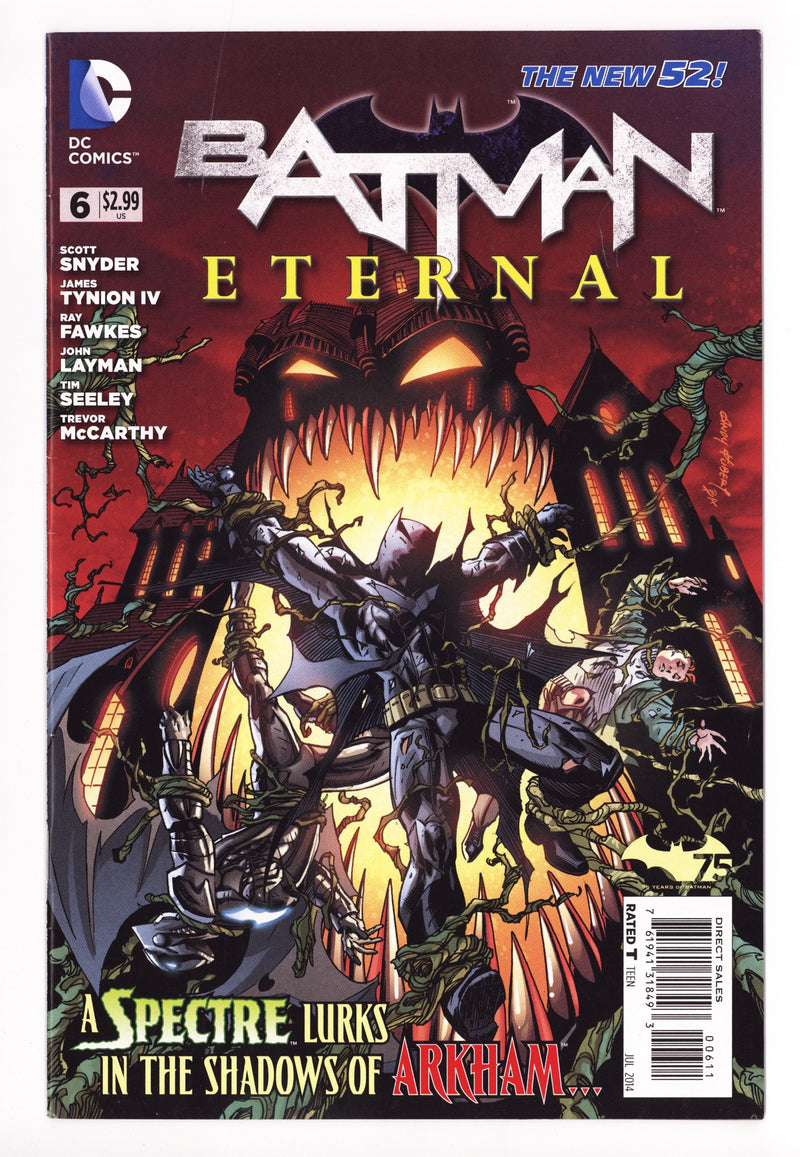 Batman Eternal 6 Mid Grade (2014) 