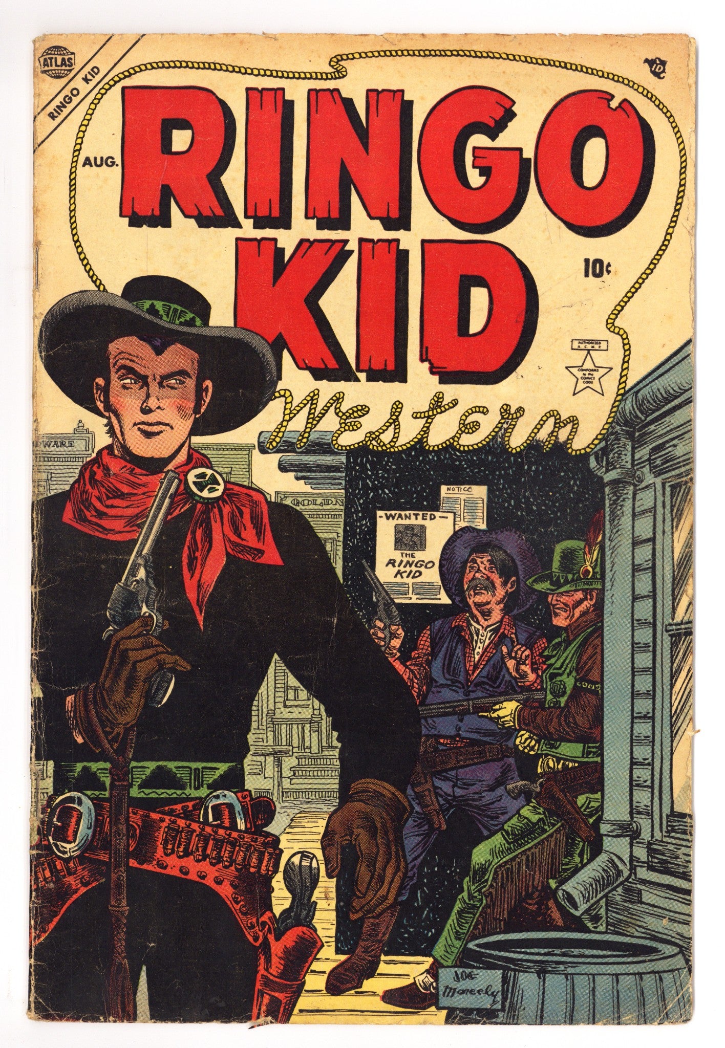 Ringo Kid 1 VG- (3.5) (1954) 