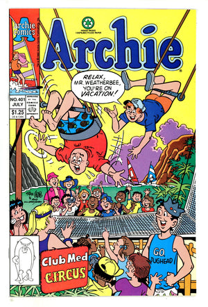 Archie Vol 1 401 High Grade (1992)