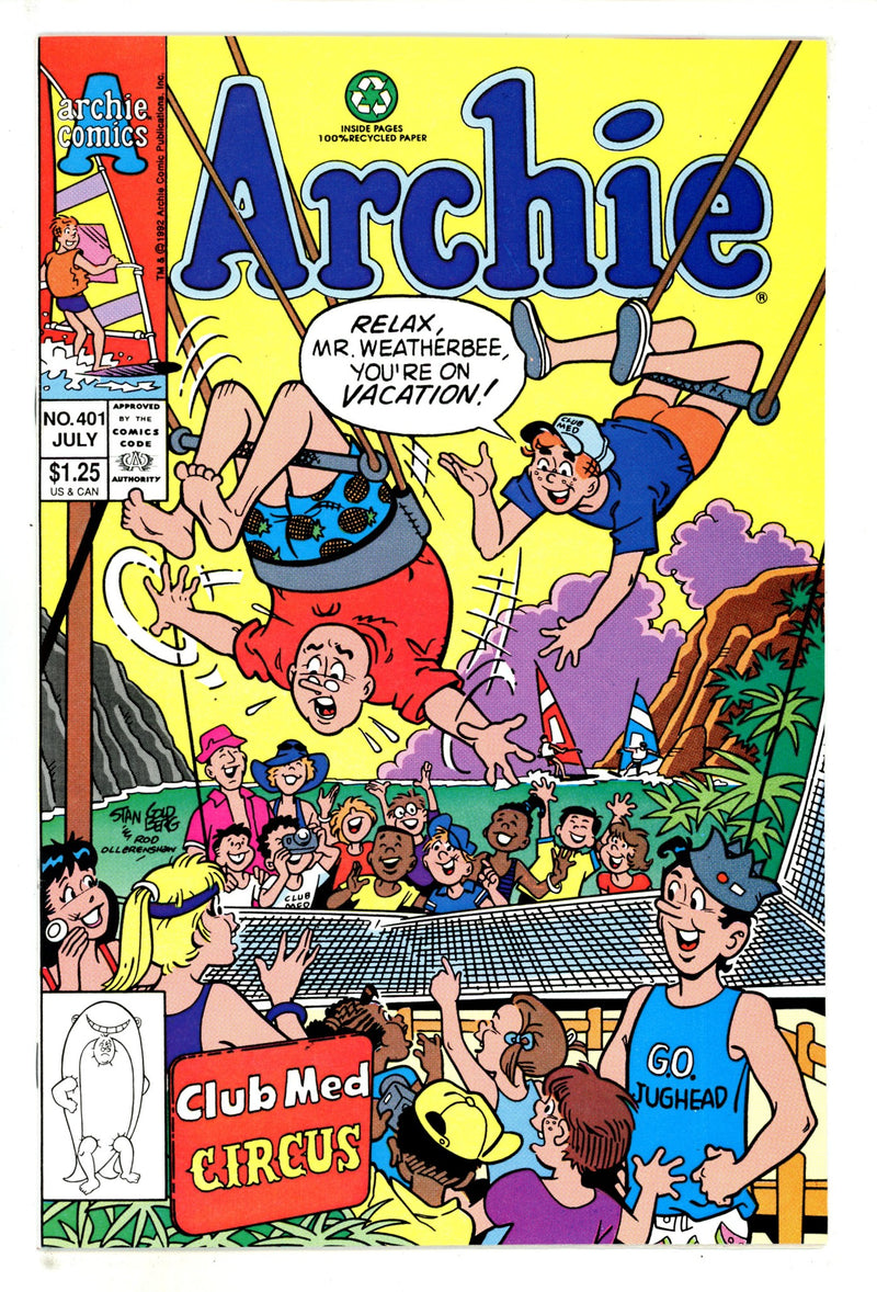 Archie Vol 1 401 High Grade (1992) 