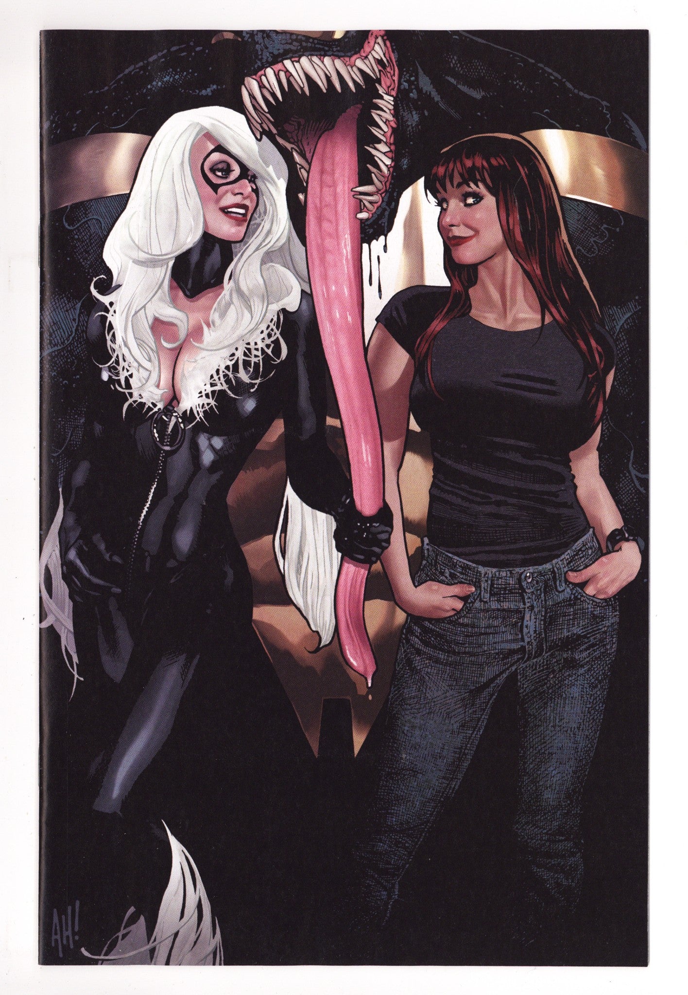 Black Cat Vol 3 7 Hughes  Virgin Incentive NM-  (2026)