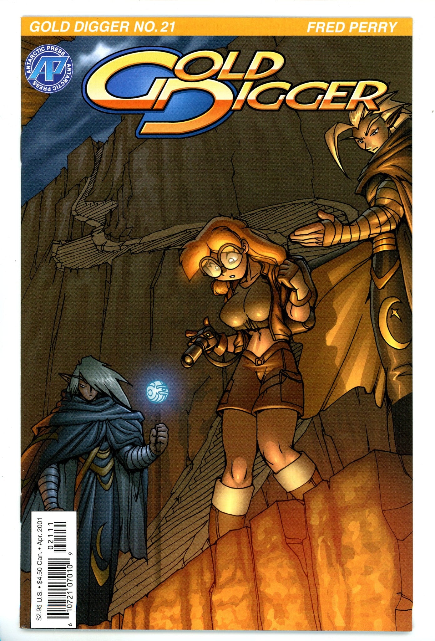 Gold Digger Vol 2 21 High Grade (2001) 