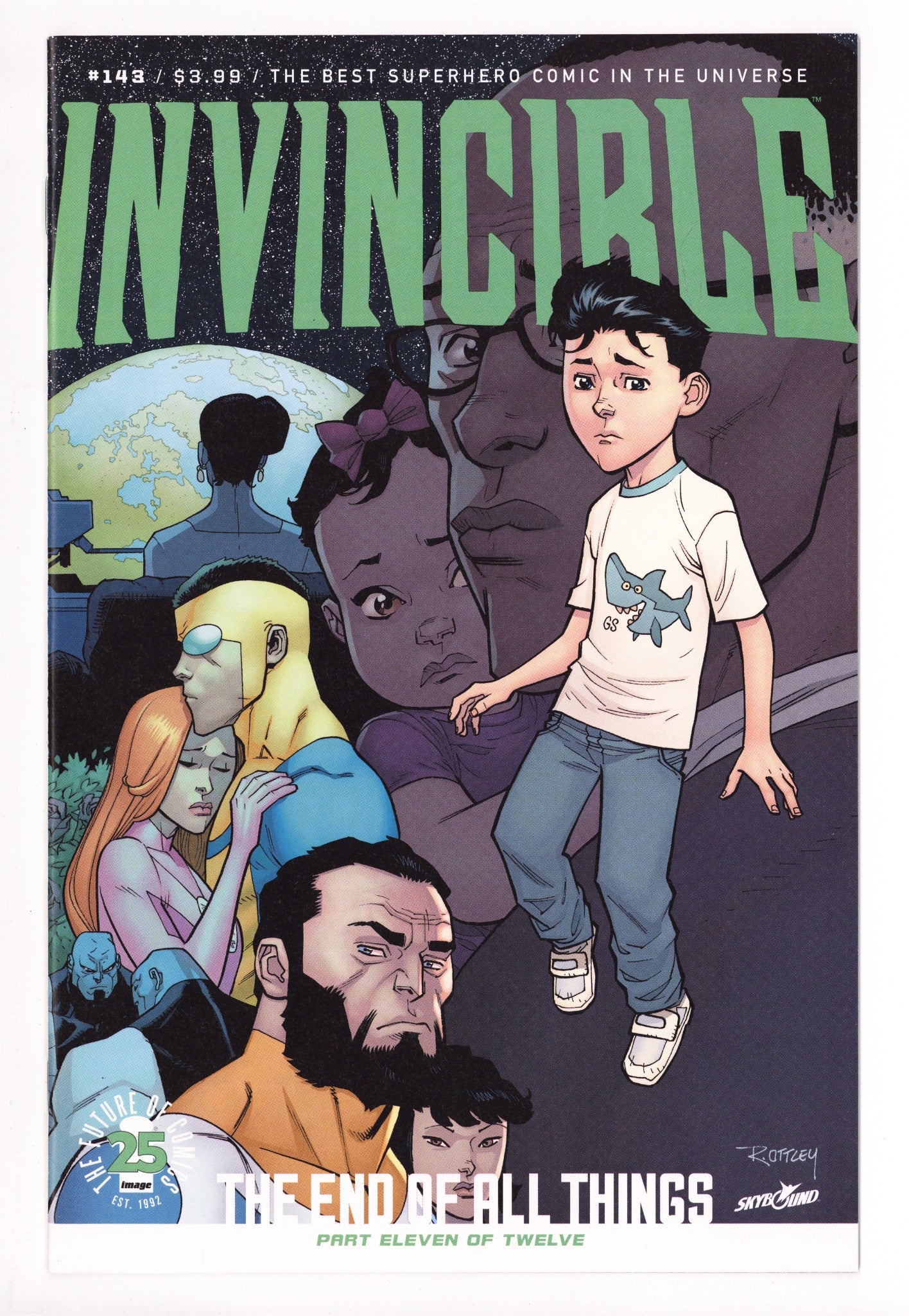 Invincible 143 NM (9.4) (2017) 