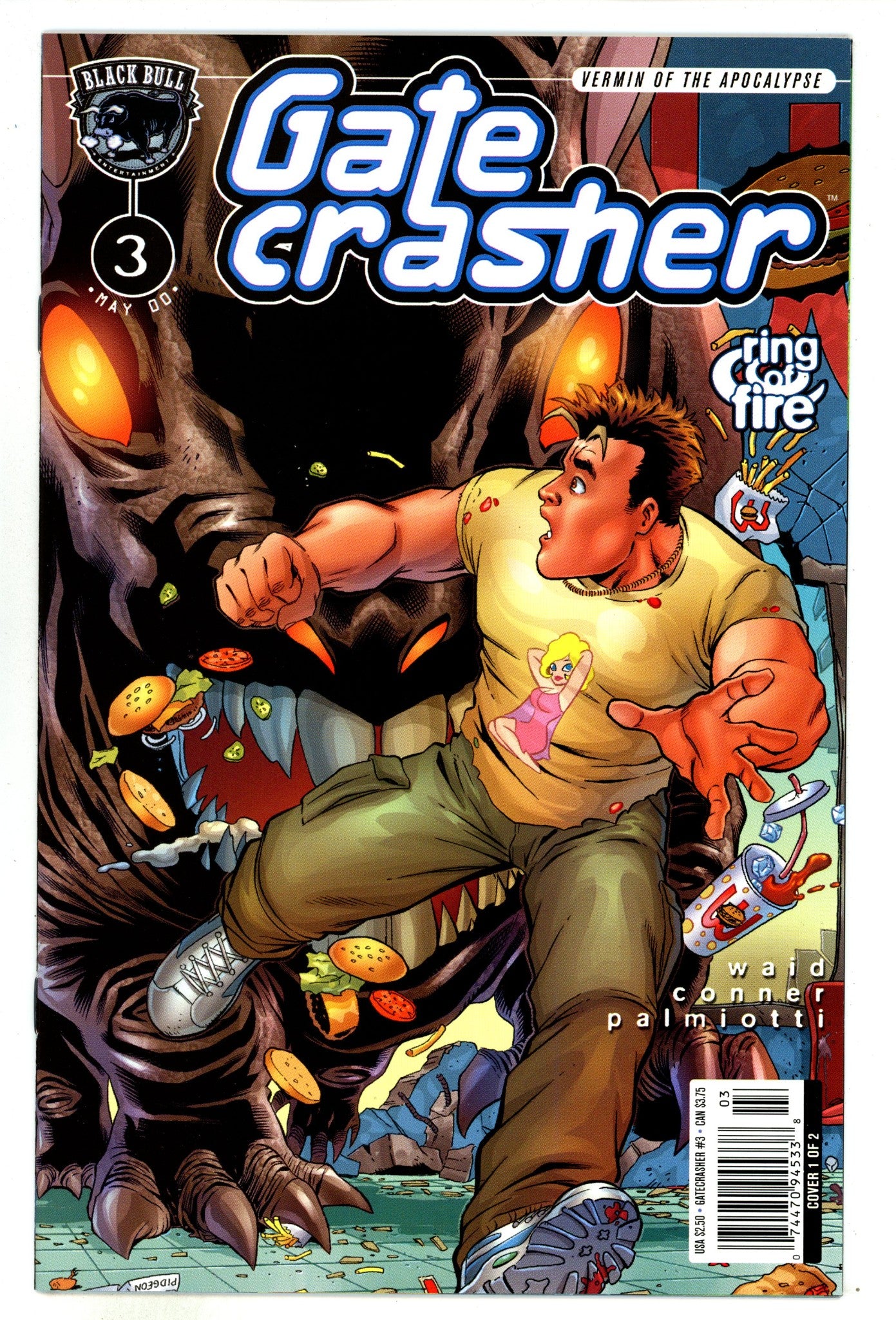 Gatecrasher: Ring of Fire 3 High Grade (2000) 