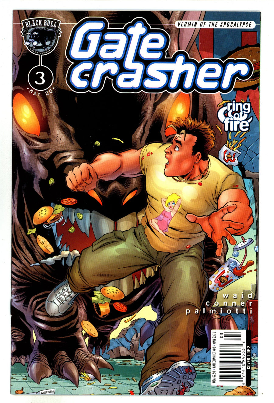 Gatecrasher: Ring of Fire 3 High Grade (2000) 