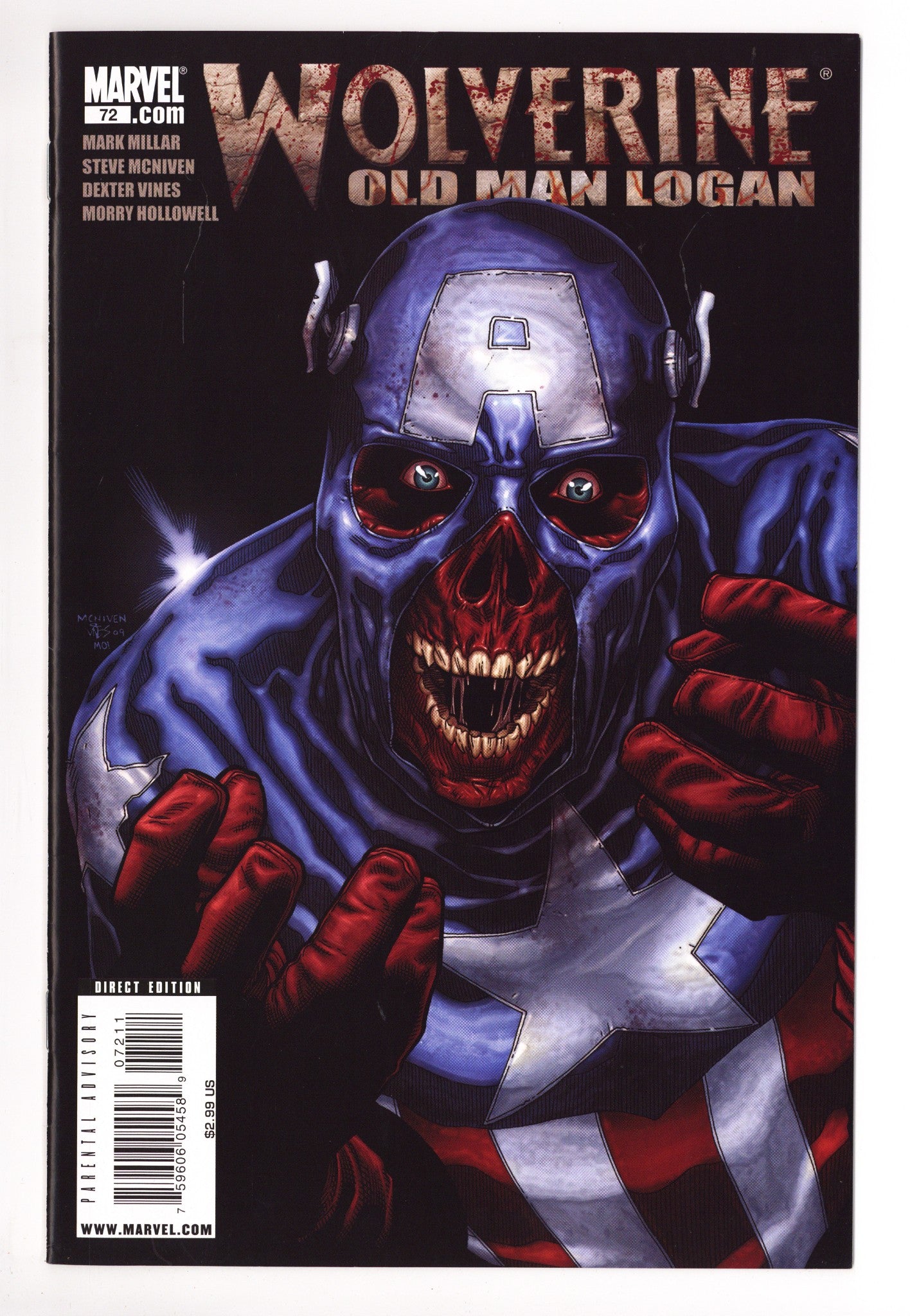 Wolverine Vol 3 72 VF/NM (9.0) (2009) 