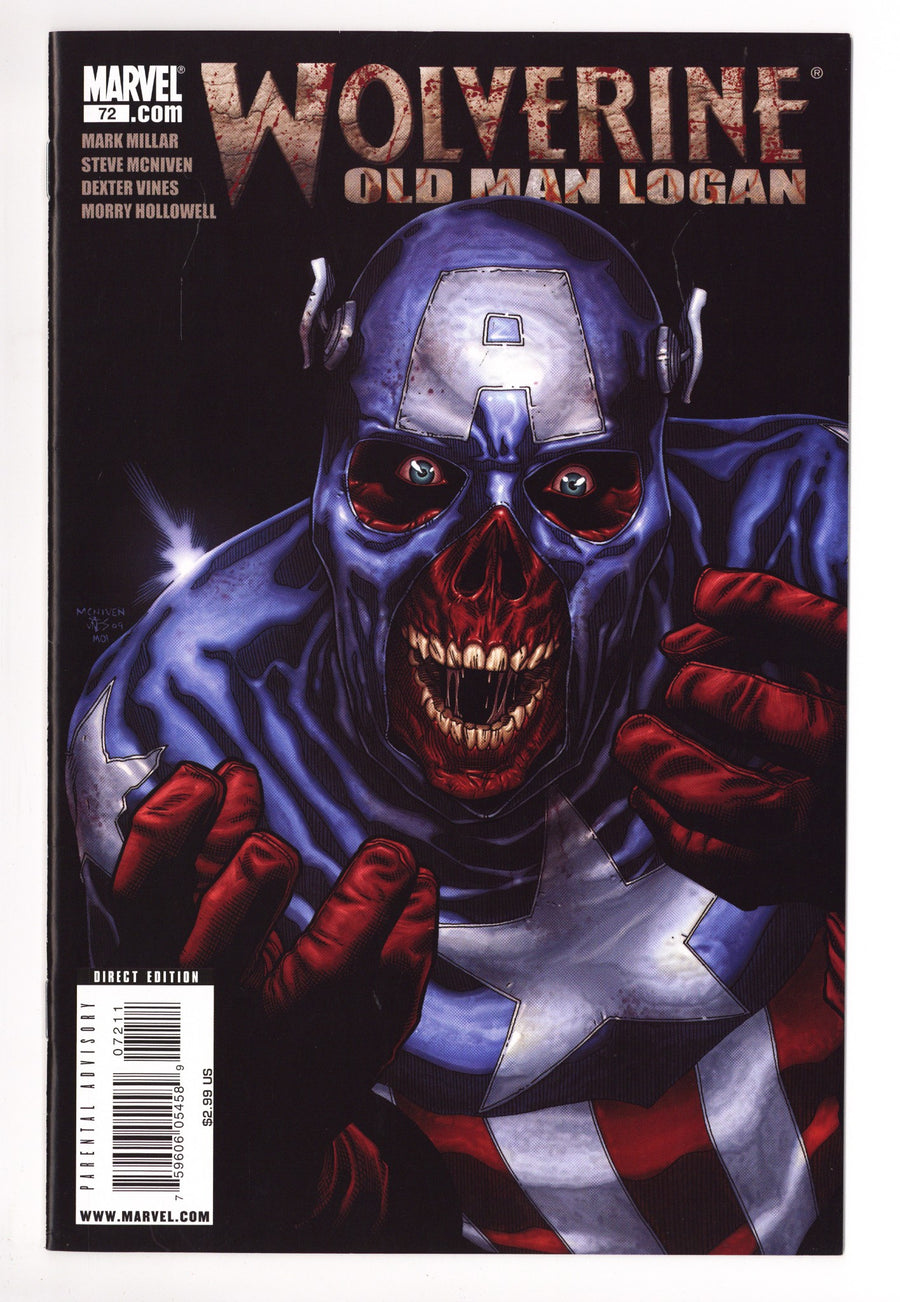 Wolverine Vol 3 72 VF/NM (9.0) (2009) 