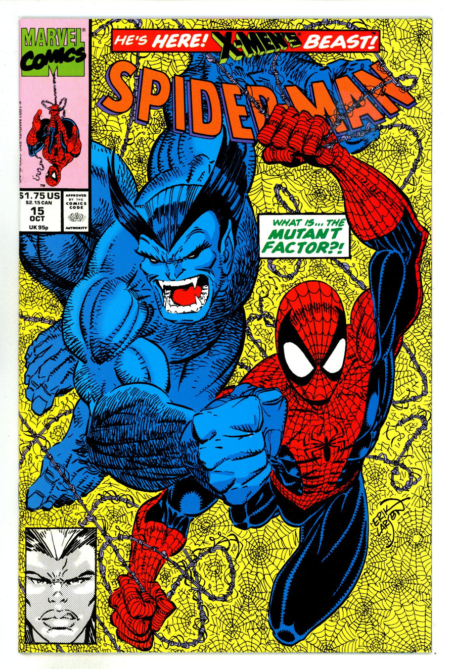 Spider-Man Vol 1 15 Mid Grade (1991) 