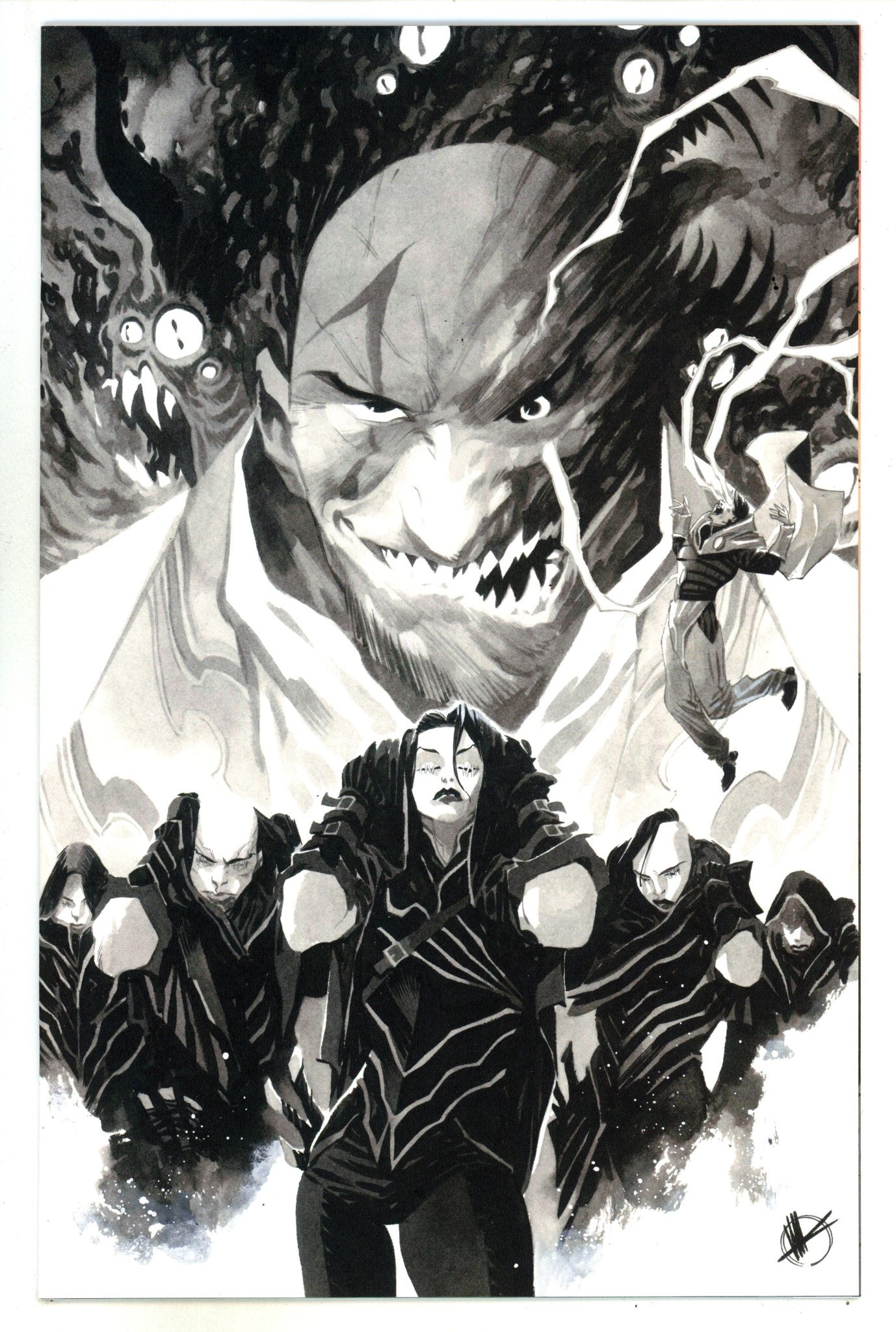 Magic  2  High Grade  (2021) Scalera B&W Virgin One Per Store Variant  