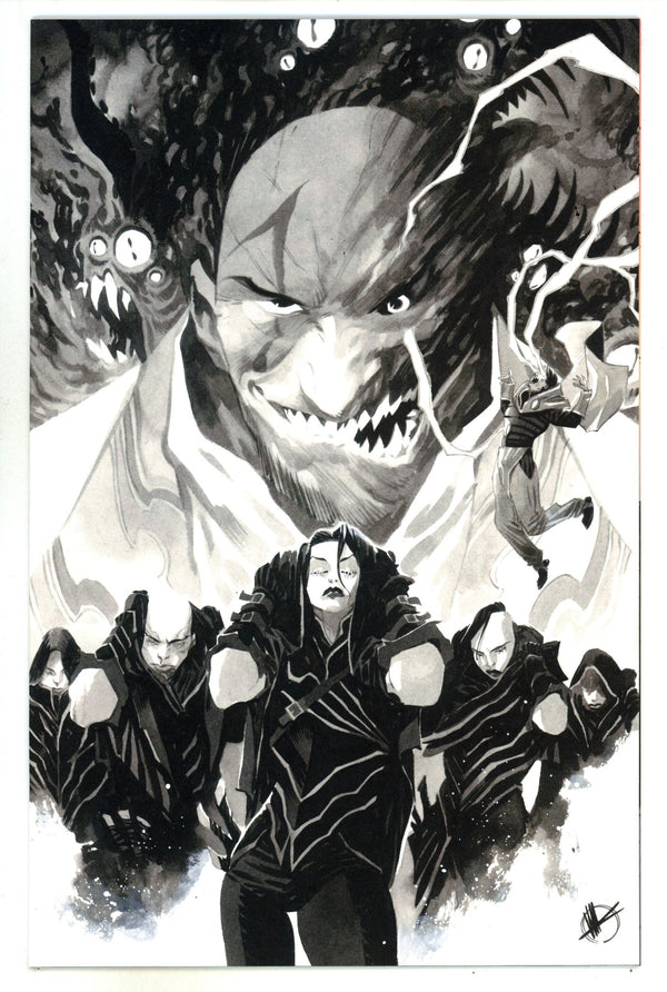 Magic 2 High Grade (2021) Scalera B&W Virgin One Per Store Variant