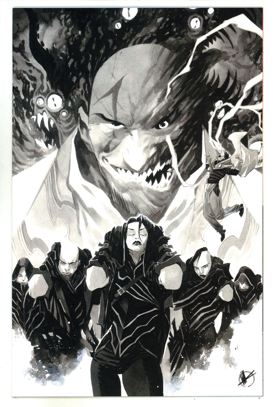 Magic  2  High Grade  (2021) Scalera B&W Virgin One Per Store Variant  