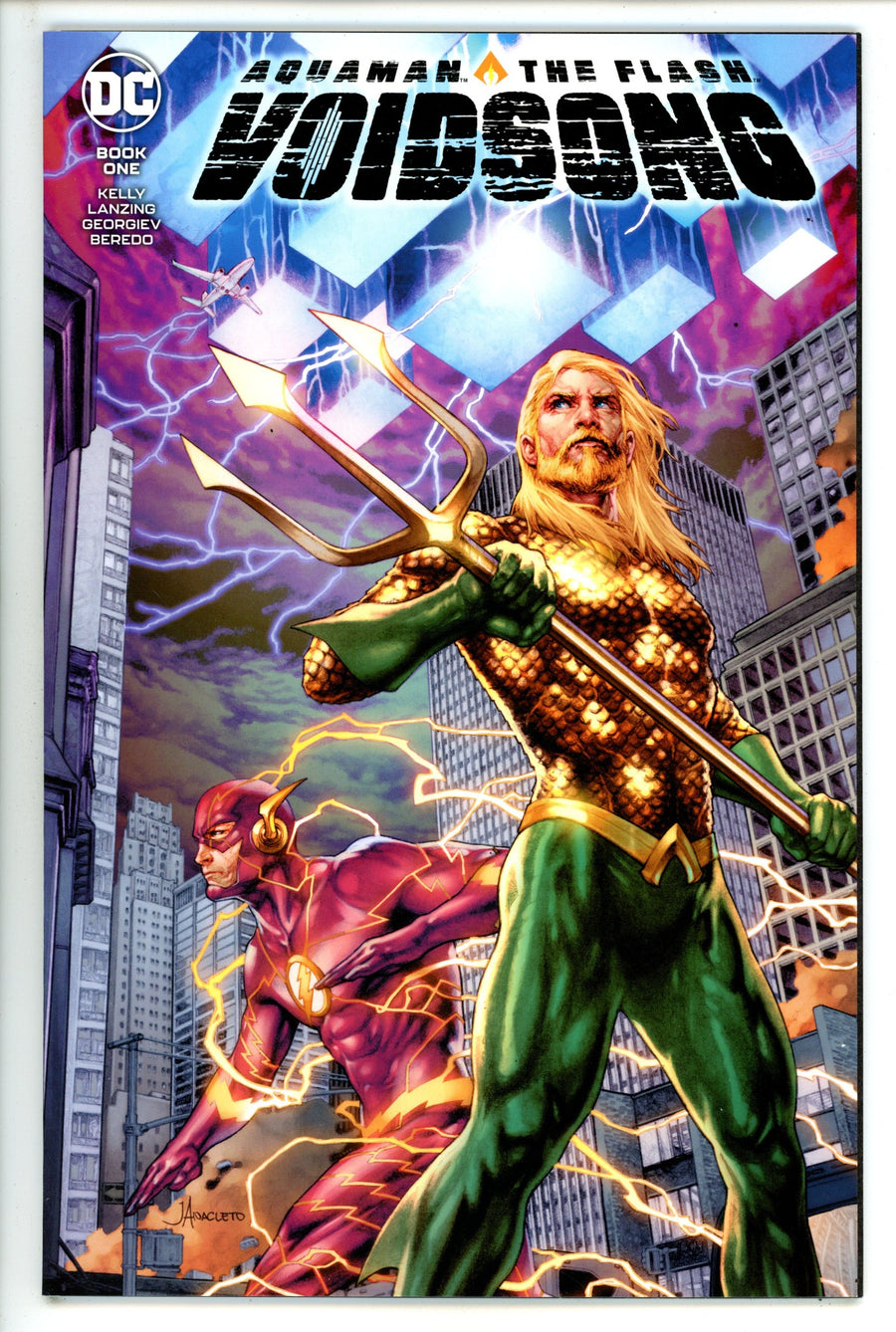 Aquaman & The Flash: Voidsong 1 High Grade (2022) 