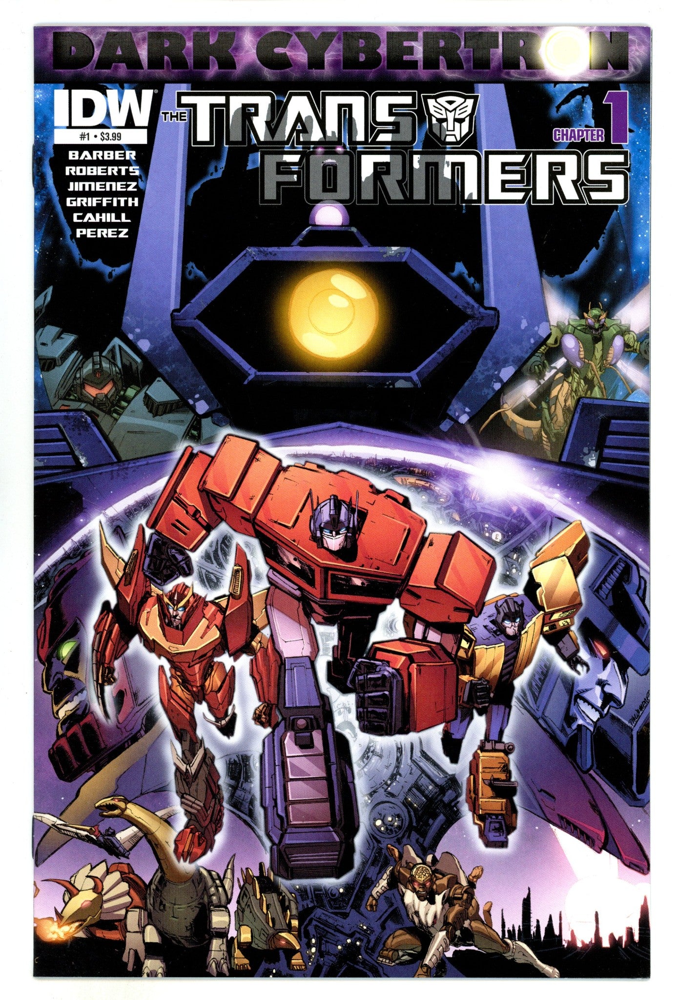 The Transformers: Dark Cybertron 1 Mid Grade (2014) 