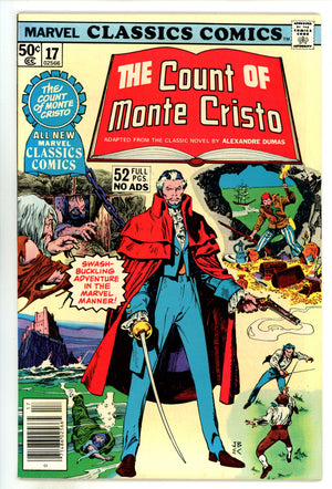 Marvel Classics Comics 17 VF- (7.5) (1977) 