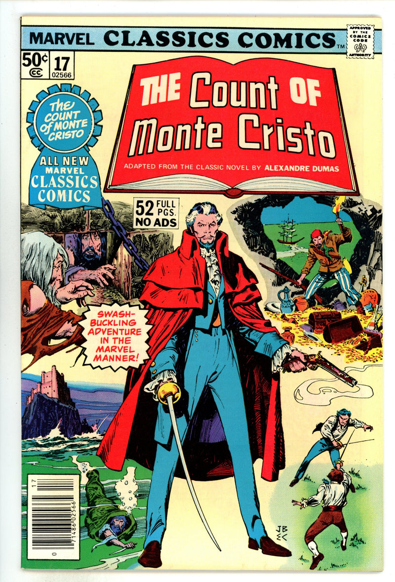 Marvel Classics Comics 17 VF- (7.5) (1977) 