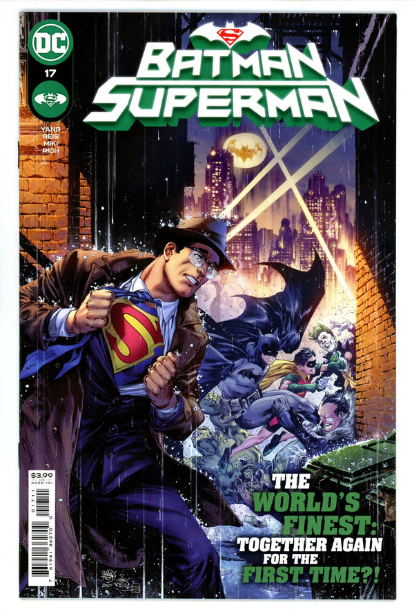 Batman / Superman Vol 2 17 High Grade (2021)