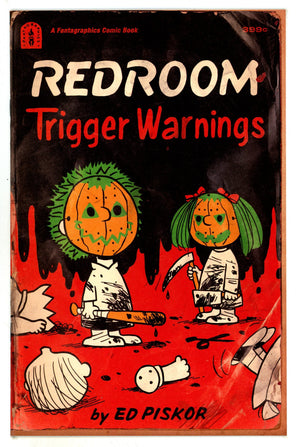 Red Room: Trigger Warnings 2 NM (9.4) (2022) Rugg Incentive Variant