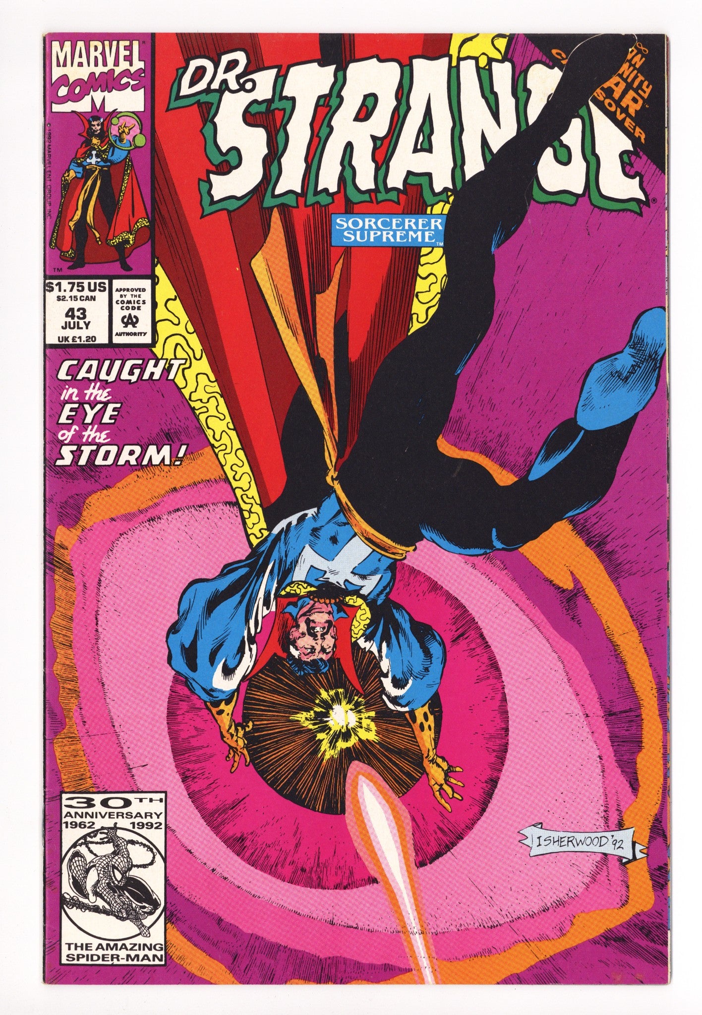 Doctor Strange, Sorcerer Supreme 43 Mid Grade (1992) 