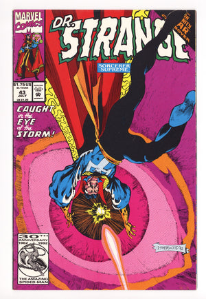 Doctor Strange, Sorcerer Supreme 43 Mid Grade (1992)