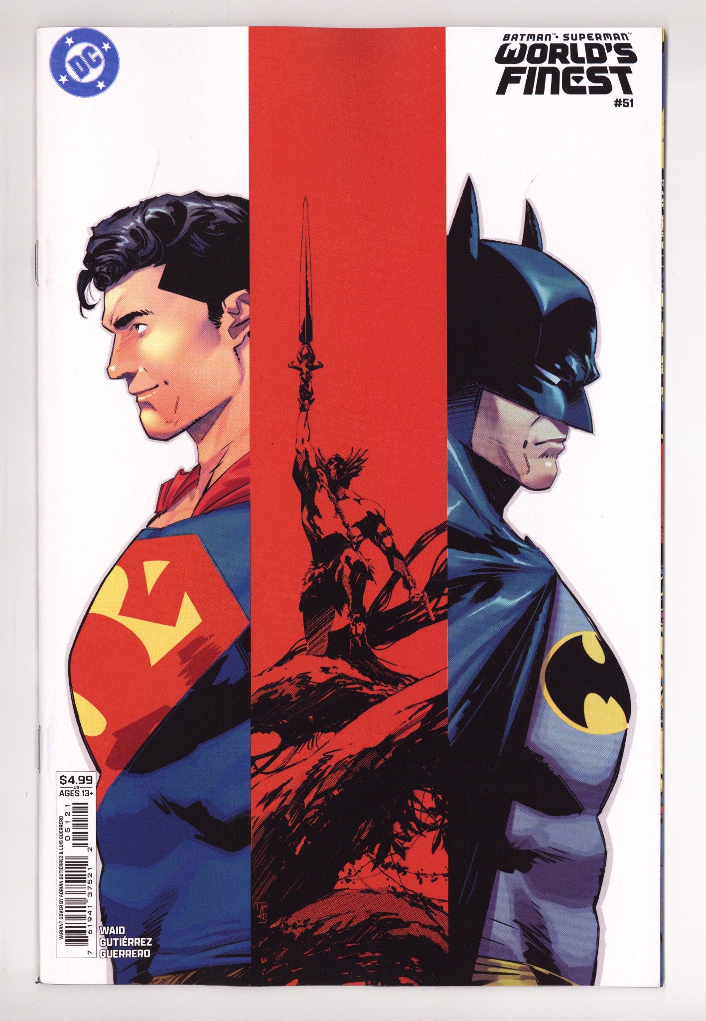 Batman Superman Worlds Finest  51 Gutiérrez  Variant   (2026)