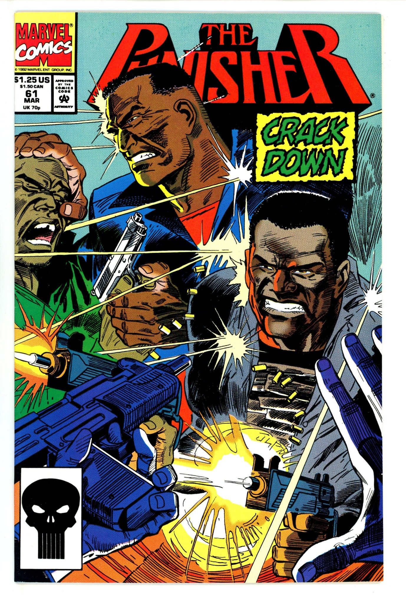 The Punisher Vol 2 61 (1992)