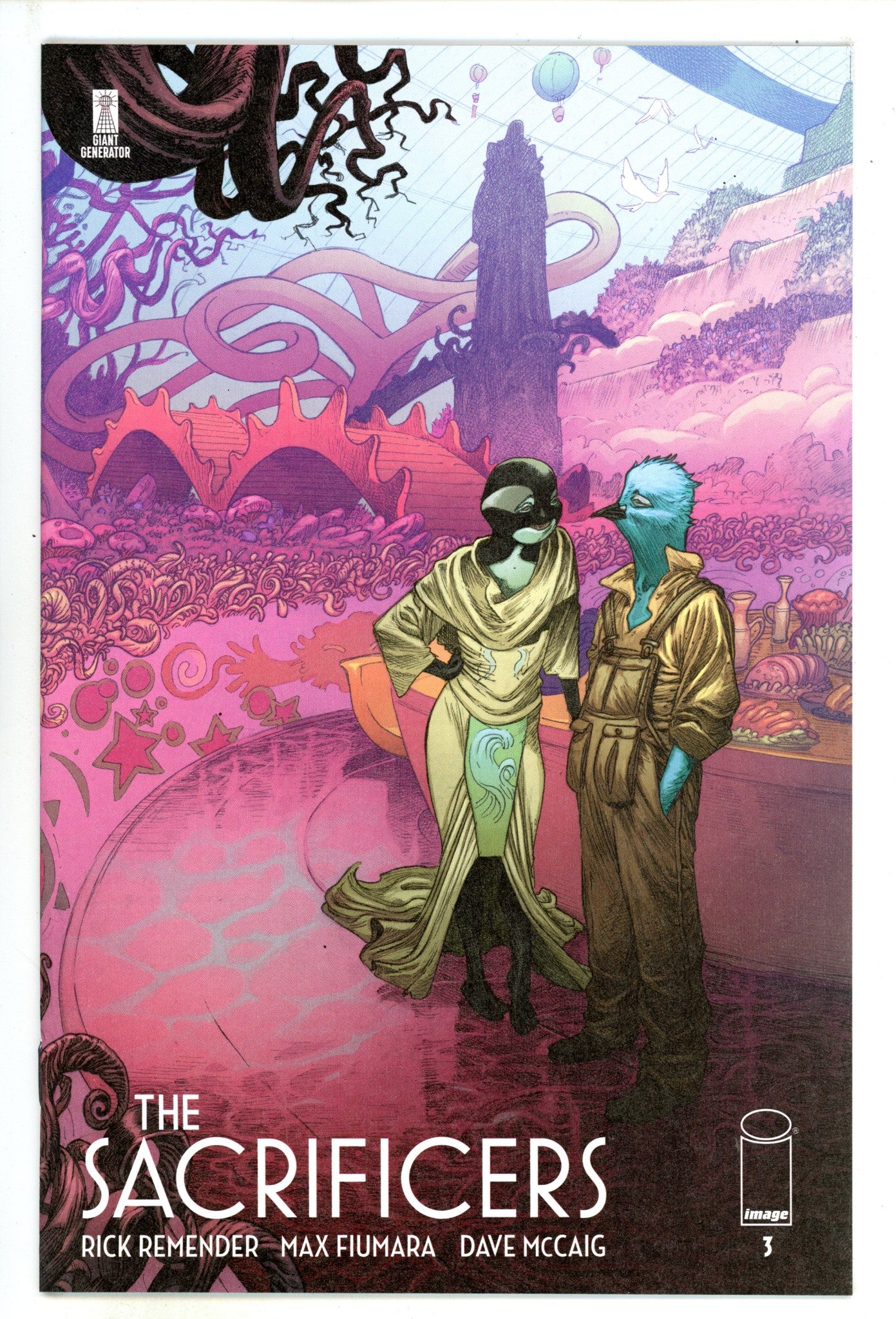 The Sacrificers 3 High Grade (2023) Ali Variant 