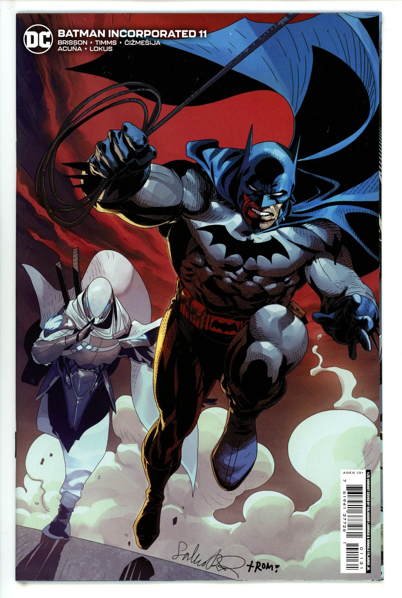 Batman Incorporated 11 Larroca Incentive Variant NM (2023)