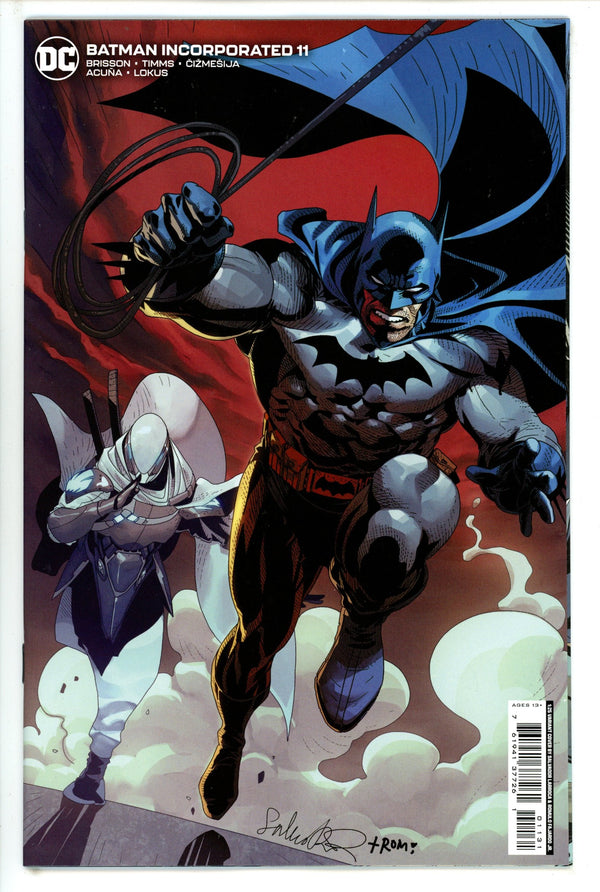 Batman Incorporated 11 Larroca Incentive Variant NM (2023)