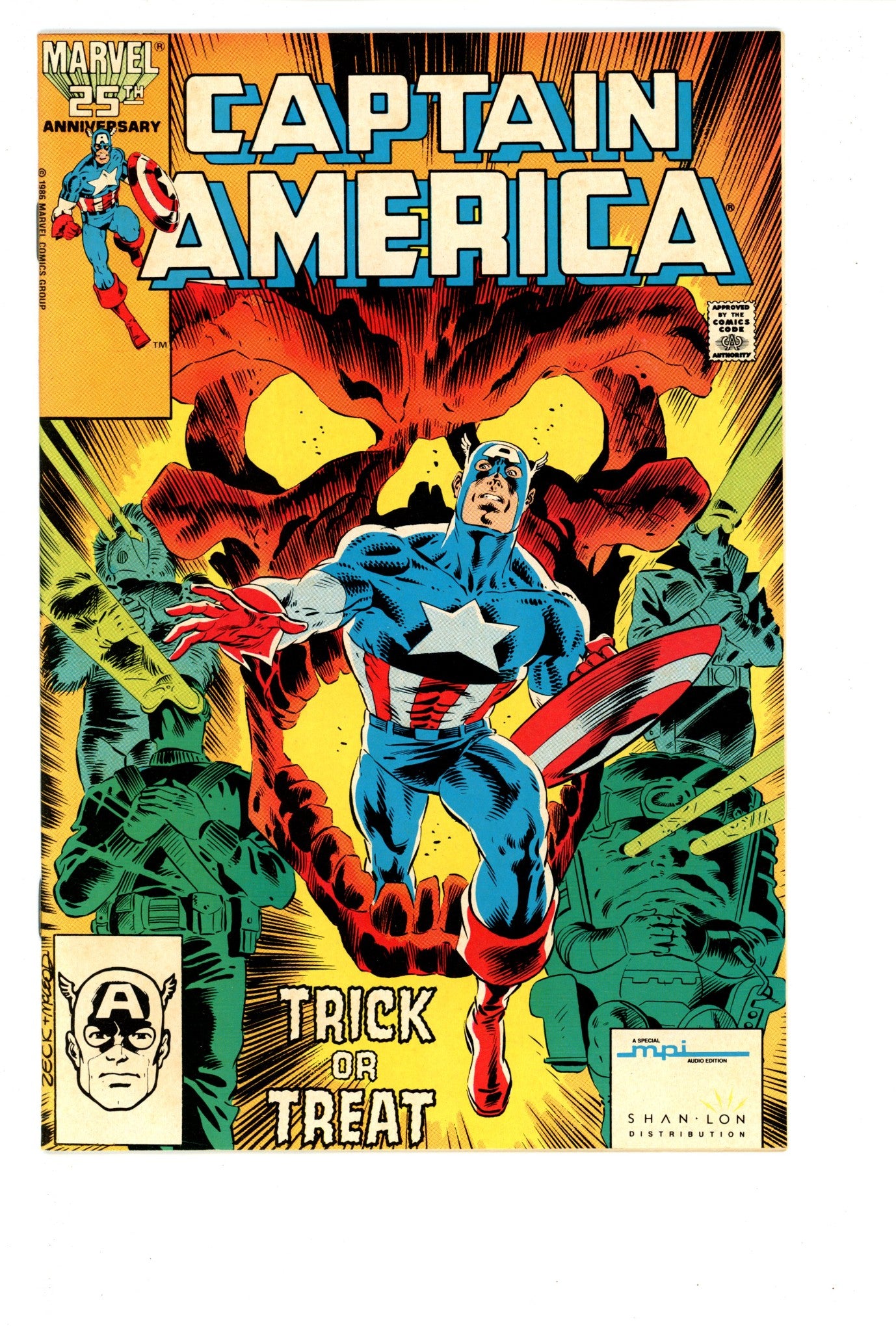 Captain America [Shan-Lon] [1] FN+ (6.5) (1990) 