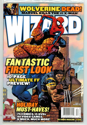 Wizard: The Comics Magazine 146 New, Sealed (2003)