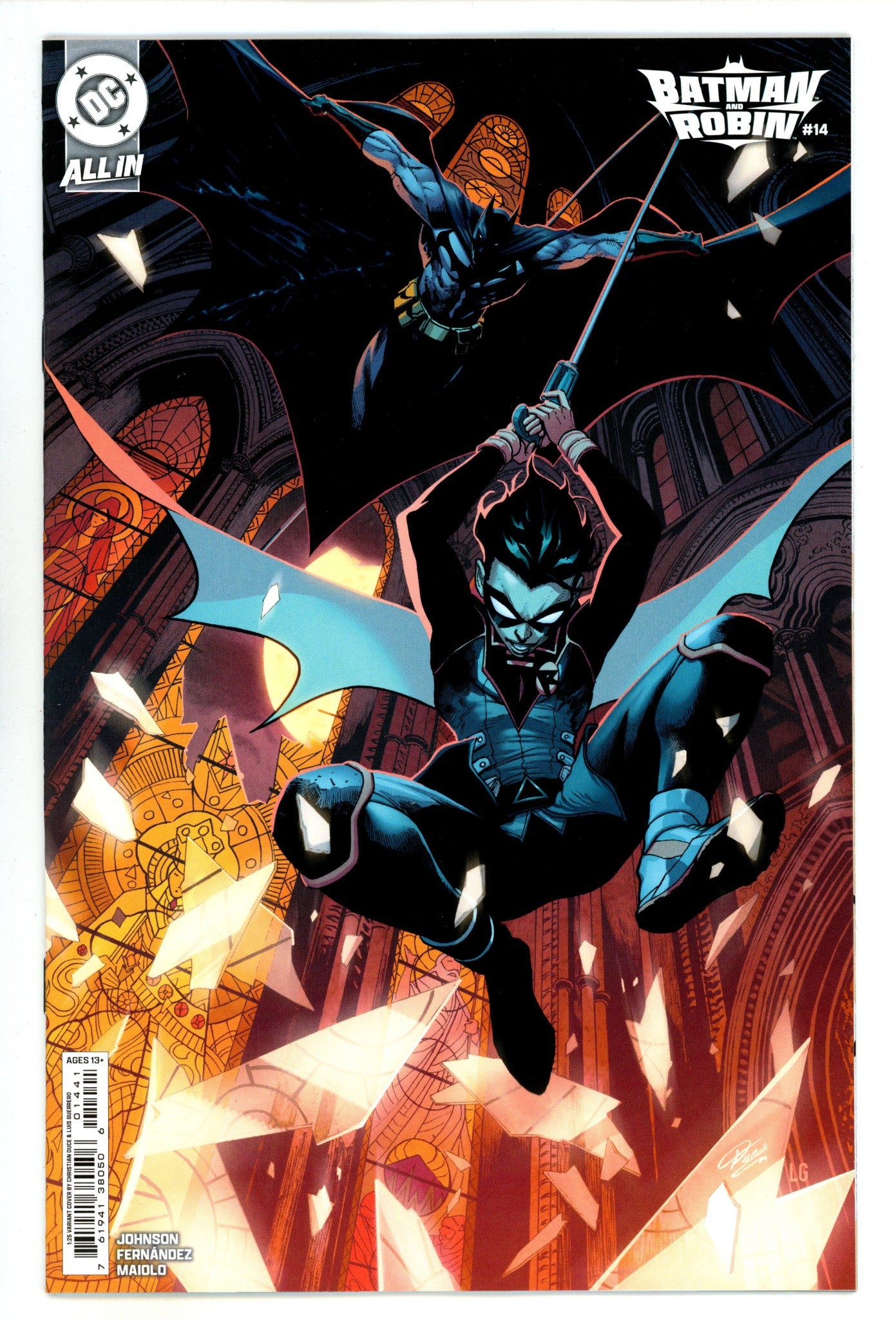 Batman And Robin Vol 3 14 Duce Incentive Variant NM (2024)