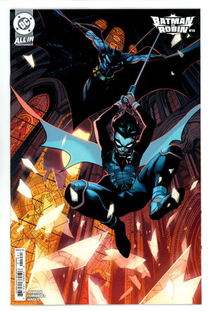 Batman And Robin Vol 3 14 Duce Incentive Variant NM (2024)