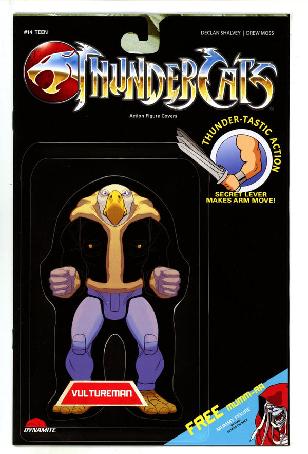 Thundercats 14 Moss Action Figure Variant (2025)